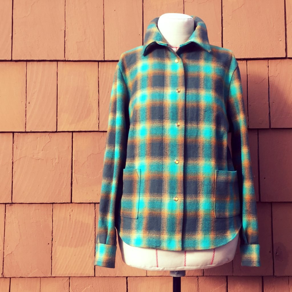 Men's Bold Check Overshirt