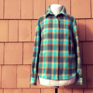 Men's Bold Check Overshirt