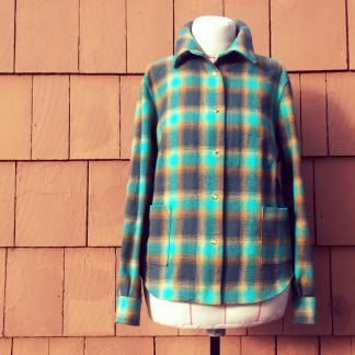 Men's Bold Check Overshirt